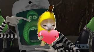 Happy Cat Meme 🔹 Flushed Away ~ Le Frog