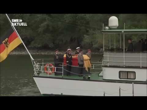 Helmut Kohl - Sarg  wird nach Speyer gebracht