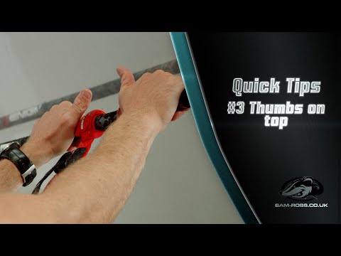Windsurfing Quick Tips 3 - Thumbs on top