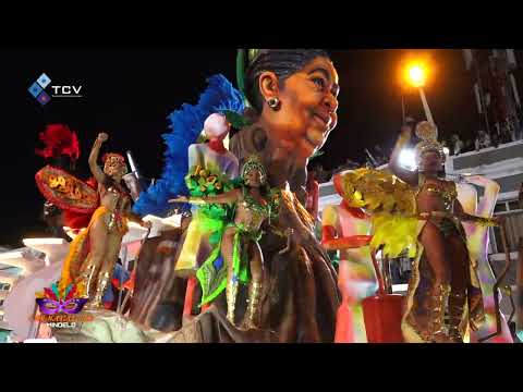 COMING FROM THE EAST Parade, 3rd Place | SÃO VICENTE CARNIVAL 2025