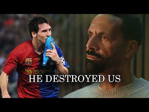 When Messi crushed the soul of Prime Manchester United