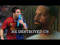 When Messi Crushed The Soul Of Prime Manchester United