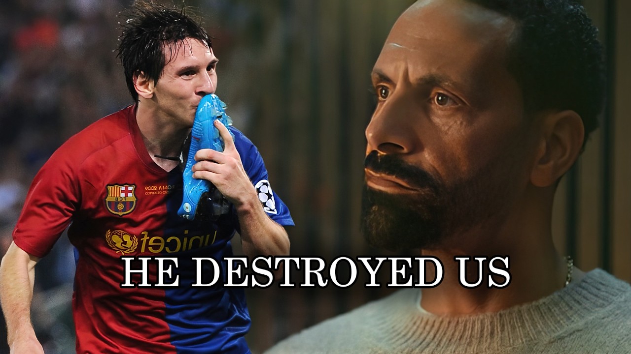 When Messi crushed the soul of Prime Manchester United