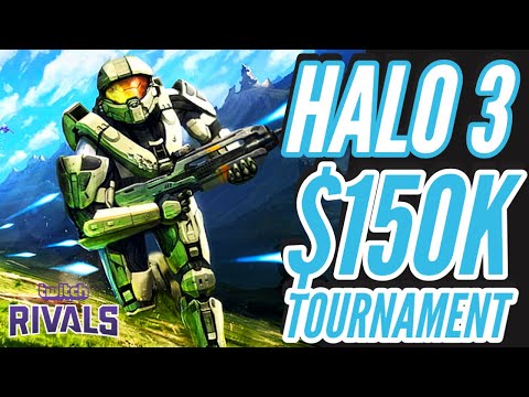 Twitch Rivals Halo 3 $150 vs TEAM CARBON (Series 1)
