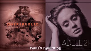 &quot;Rumour Has It × Love Runs Out &quot; — Adele &amp; OneRepublic (Mashup)