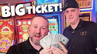 We Put All Our Freeplay Into High Limit Slots!