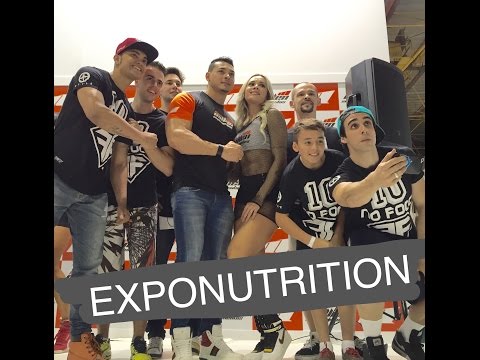EXPONUTRITION 2015 - 31/10 PARTE 1