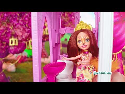 Enchantimals királyi kastély kép