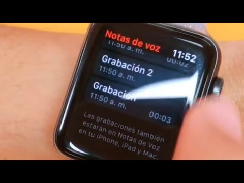 Cómo grabar notas de voz en tu Apple Watch: guía completa y trucos