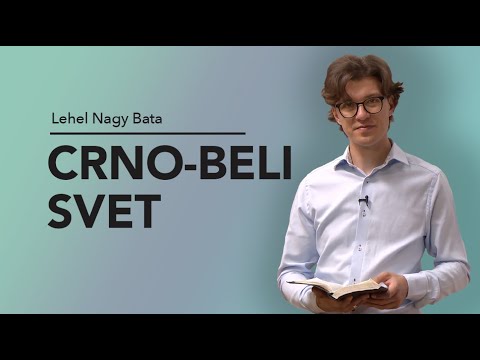 Crno-beli svet - Lehel Nagy Bata