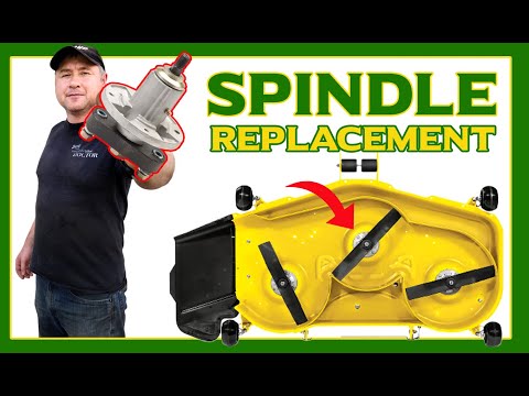 How-To Replace A Lawn Tractor Mower Deck Spindle