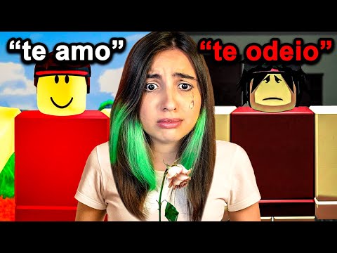 O JOGO MAIS TRAUMATICO DO ROBLOX SOBRE O AMOR...