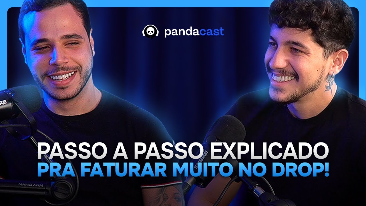 ELES FIZERAM R$300.000 EM UM DIA NO DROPSHIPPING! | Pandacast #91 | Dhiego Ferreira e João Vitor