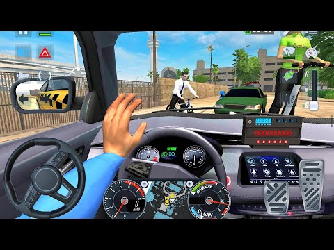 Real Taxi Driver 3D - Modern SUV Extreme City Driving Taxi Simulator! Car Game Android Gameplay