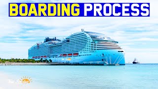 MSC Boarding Process Explained | Miami Cruise Port (Terminal AA)