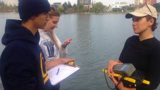 Jim Carlton   Michelle  IMG 5730 interview   why