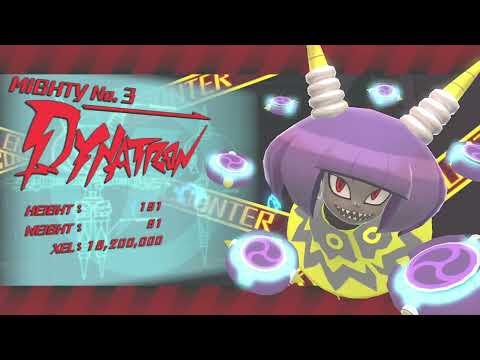 Mighty No. 9 (Wii U) Walkthrough Pt.4 (Power Plant)