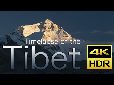 Timelapse Tibet | 4K HDR Dolby Vision