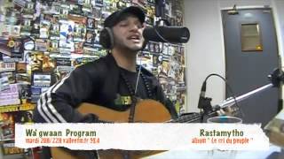 Rastamytho acoustique -Wa'gwaan - Sound & Vibes - Vallée Fm 98.4 - Reggae Français