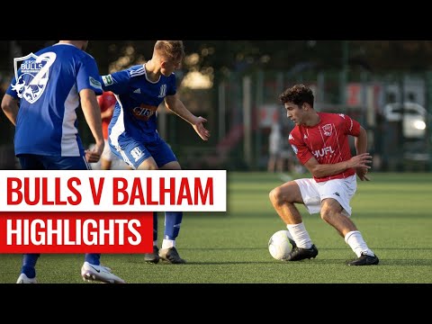 MATCH HIGHLIGHTS | Jersey Bulls 1 Balham 3