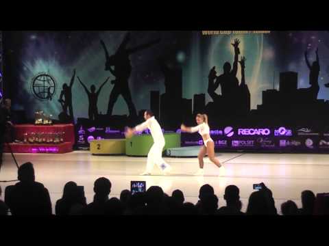 Maurizio MANDORINO Jade MANDORINO, finále akroba