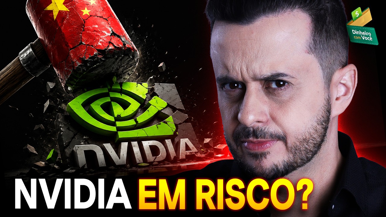 A NOVA IA CHINESA que ABALOU o MUNDO (E que pode DESTRUIR o SEU BOLSO também)!