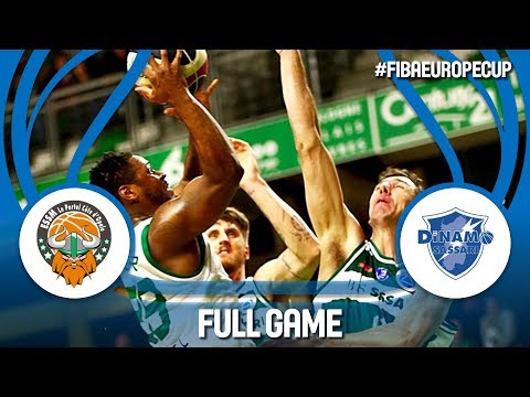 ESSM Le Portel (FRA) v Dinamo Sassari (ITA) - Full Game - Round of 16 - FIBA Europe Cup 2017-18