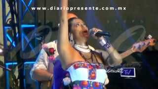 Lila Downs, El Tren del Cielo, Festival de Villahermosa 2014