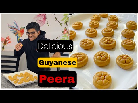 THE BEST GUYANESE 🇬🇾PEERA #viralvideo #diwalispecial #diwalisweets #peera #fudgerecipe