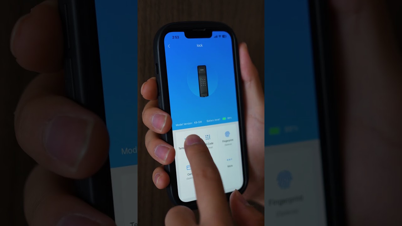 Need a Lock Upgrade? Watch This Quick & Professional Kaadas Installation! 💥 #kaadas #digitallocks