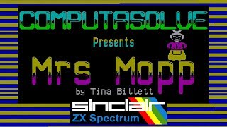 ZX Spectrum Games - Mrs Mopp