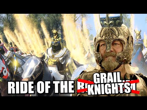 Ride of the Grail Knights