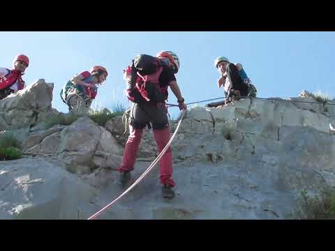 CAI Cividale - Selvaggio BLU (Allenamento 04.05.2024) Val Rosandra