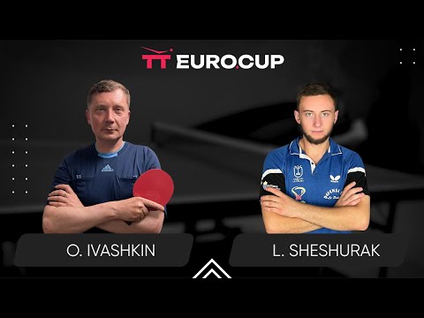 11:35 Oleksandr Ivashkin - Liubomyr Sheshurak 16.11.2023 TT Euro.Cup Ukraine Star. TABLE 4
