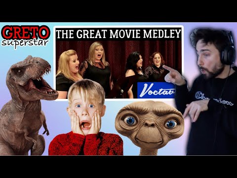 Voctave - "The Great Movie Medley " (Acapella) *FIRST TIME WATCHING* [REACTION]