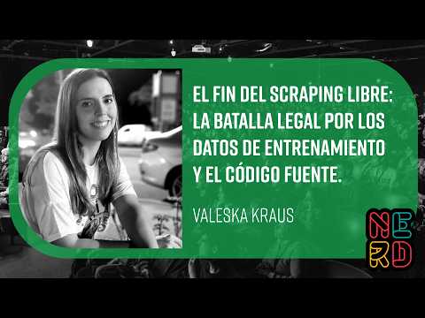El fin del Scraping libre: La batalla legal por los datos de entrenamiento y el código fuente.