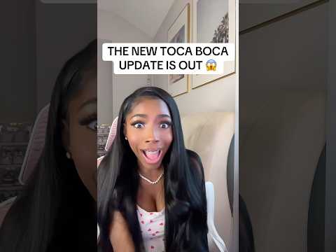 THE UPDATE IS OUT 😱 #tocaboca #tocalifeworld #gaming