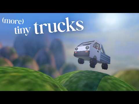more games still need tiny trucks