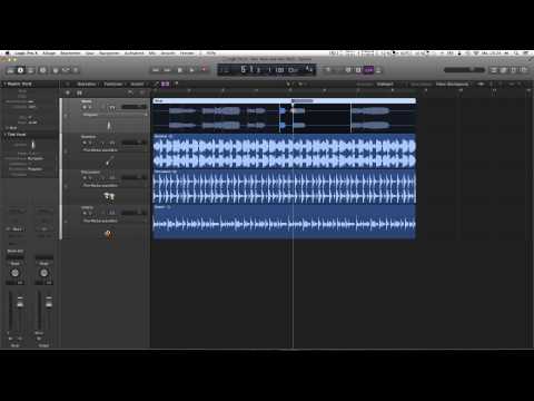 Logic Pro X - Flex Time und Flex Pitch - Teil 5