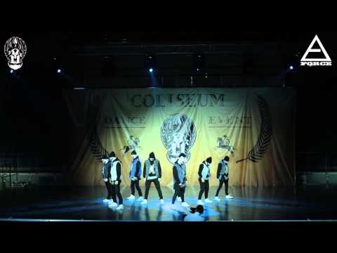 COLISEUM 2015 | BEST DANCE SHOW PRO | X-ZIBIT