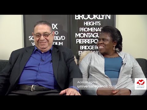 Universal 40 anos - Bispo Danilo Sgambatti e Tita Sgambatti