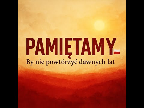 Pamiętamy 🇵🇱 – pieśń o historii i sile narodu [Official Audio]