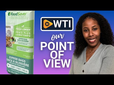 FoodSaver 1-Quart BPA-Free Multilayer Construction Vacuum Zipper Bags 18 Count (Pack of 1) - WTI product video review