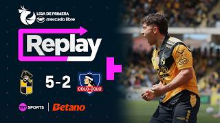 TNT Sports Replay | Coquimbo Unido 5 - 2 Colo Colo | Fecha 24