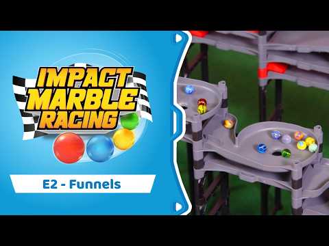 32 Marbles VS 16 Funnels, who will win? - Impact Marble Racing
