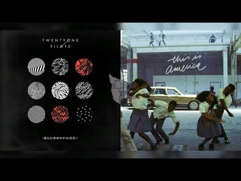 twenty one pilots, Childish Gambino - This Is An American Message (Mashup)