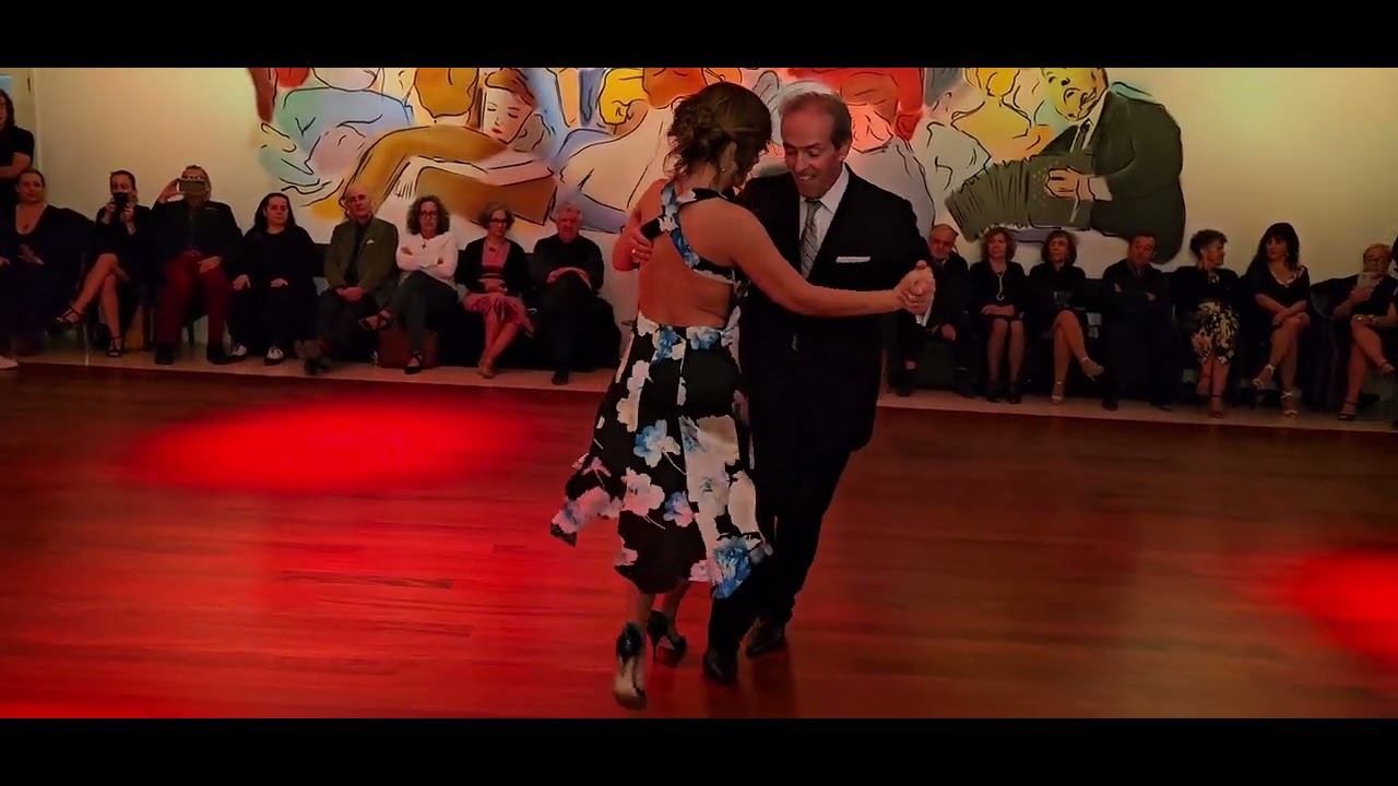 Video thumbnail for Fernando Jorge y Alexandra Baldaque.  16° Aniversário Escola Lição de Tango. Reliquias Porteñas