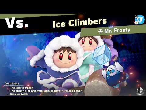 Super Smash Bros Ultimate World of Light Part 542- Mr. Frosty