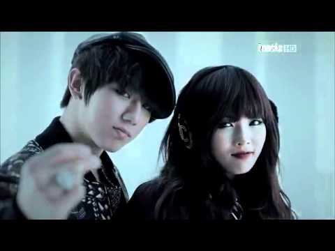 [Music Bank 111125] TroubleMaker(4Minute HyunAh+BEAST HyunSeung) - Notice