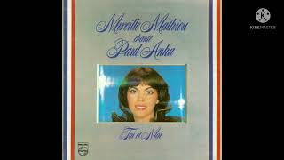 Mireille Mathieu, Paul Anka- Toi et moi
